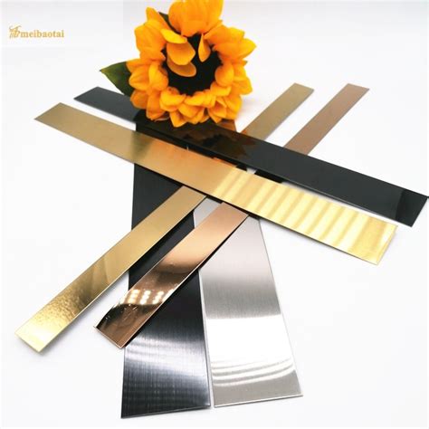 thin flat metal strips.